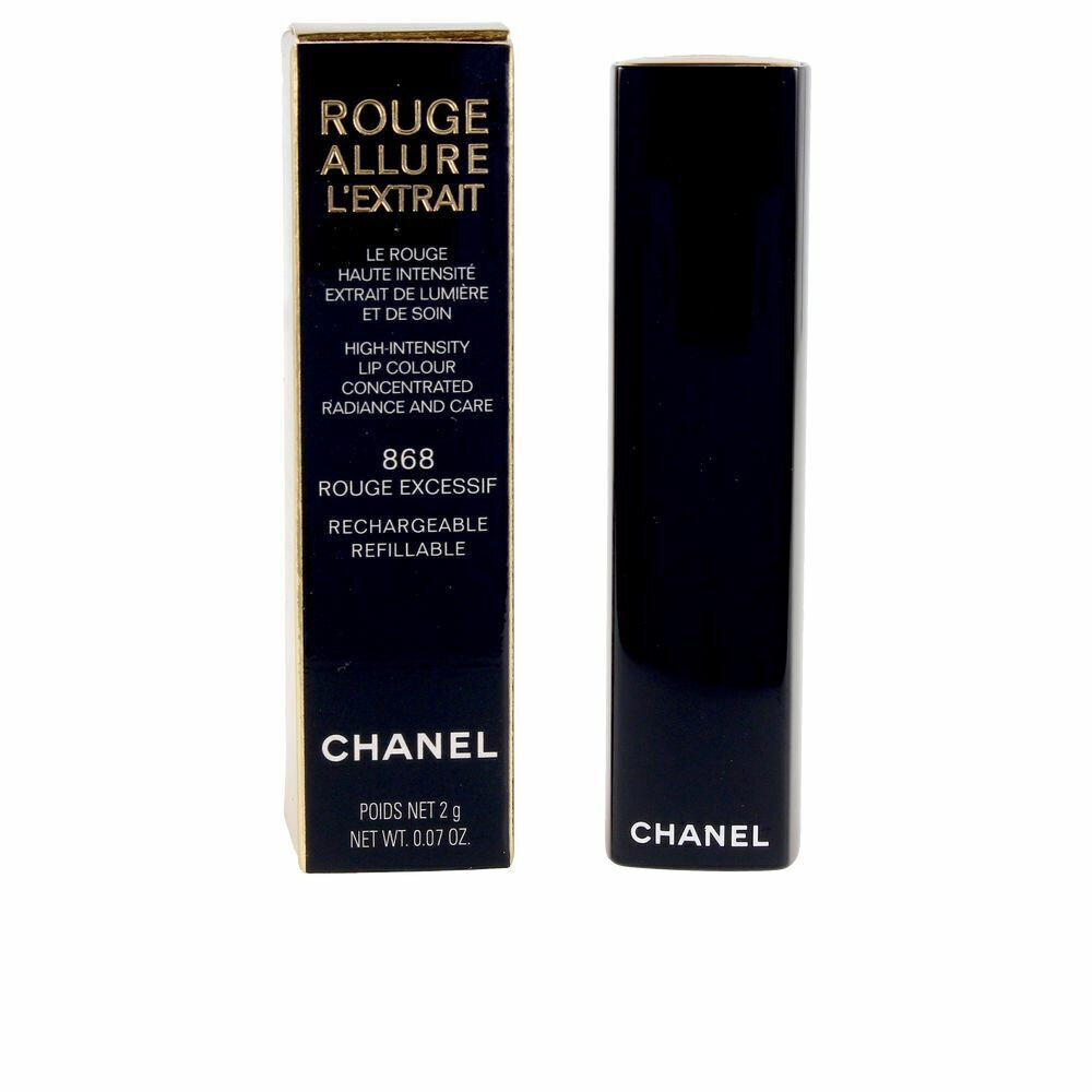 Huulevärv Chanel Rouge Allure L'extrait Rouge Excesiff 868 hind ja info | Huulepulgad, -läiked, -palsamid, vaseliin | kaup24.ee