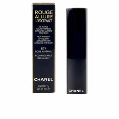 Губная помада Chanel Rouge Allure L'extrait Rose Imperial 874 цена и информация | Помады, бальзамы, блеск для губ | kaup24.ee