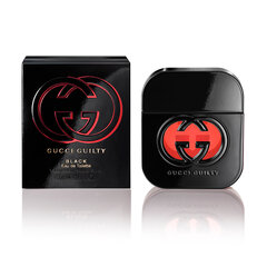 Tualettvesi Gucci Guilty Black EDT naistele, 50ml цена и информация | Женские духи | kaup24.ee