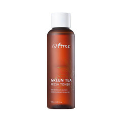 Toonik Isntree Green Tea Fresh Toner, 200 ml hind ja info | Näopuhastusvahendid | kaup24.ee