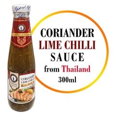 Соус с кориандром, лаймом и чили, Coriander Lime Chilli Sauce, Thai Dancer, 300ml. цена и информация | Соусы | kaup24.ee