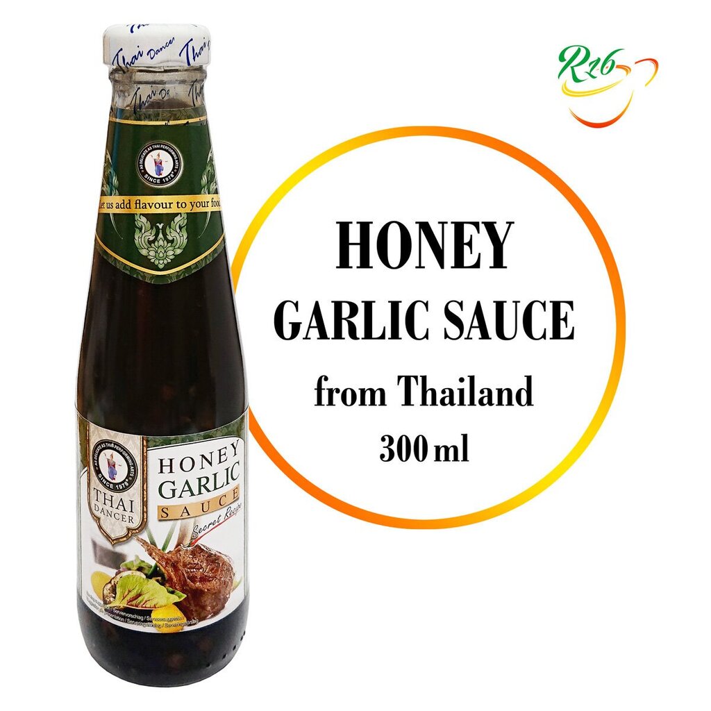 Mesi küüslaugukaste, Honey Garlic Sauce, Thai Dancer, 300ml hind ja info | Kastmed | kaup24.ee