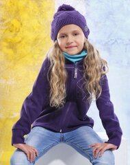 Детский флисовая кофта Huppa Bennie 15610000*70073, тёмно-лиловая 4741632047297 цена и информация | Свитеры, жилетки, пиджаки для девочек | kaup24.ee