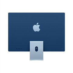 Apple iMac 24” 4.5K Retina, M1 8C CPU, 7C 8/256GB Blue RUS MJV93RU/A цена и информация | Стационарные компьютеры | kaup24.ee