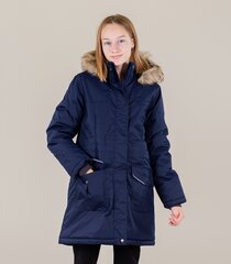 Детская парка 300 г Huppa Mona 2 12200230*00086, тёмно-синяя 4741468937021 цена и информация | Куртки, пальто для девочек | kaup24.ee
