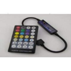 28-клавишный контроллер RF RGB-CCT  цена и информация | Светодиодные ленты | kaup24.ee