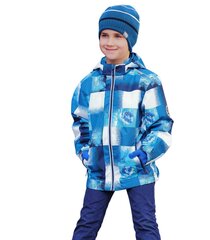 Детская куртка Huppa 40 г Terrel 18150004*12166, голубая/белая 4741632066311 цена и информация | Куртки для мальчиков | kaup24.ee