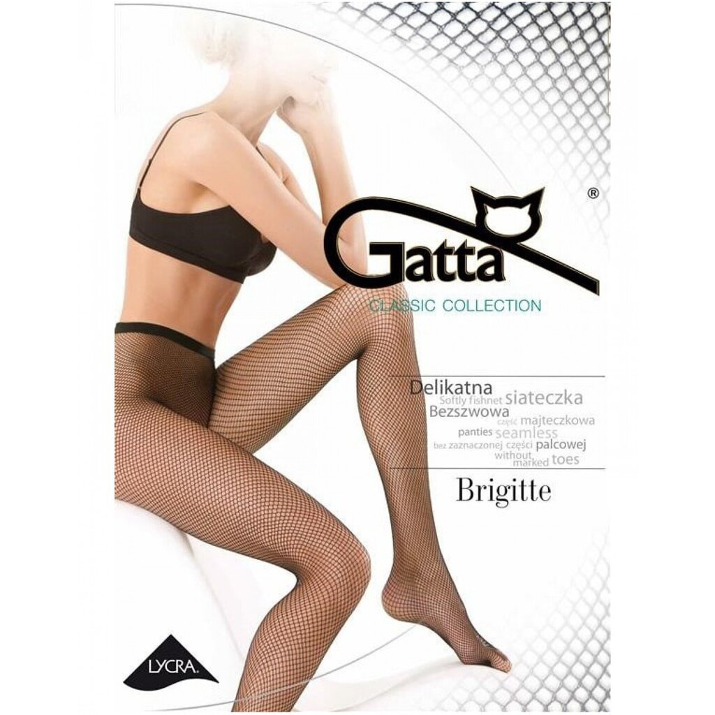 Võrksukkpüksid naistele Brigitte 01 hind ja info | Sukkpüksid | kaup24.ee
