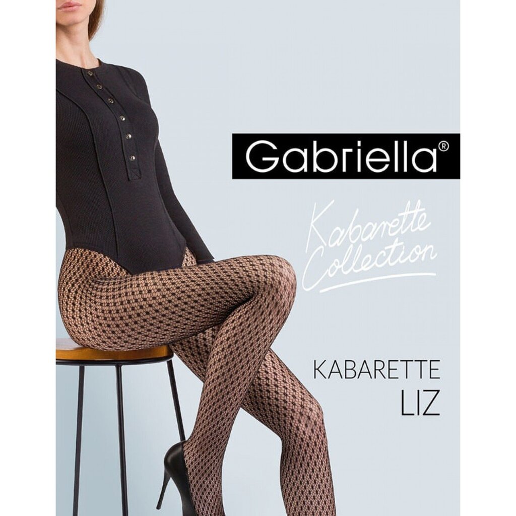 Kabarette Liz Колготки в сеточку цена | kaup24.ee