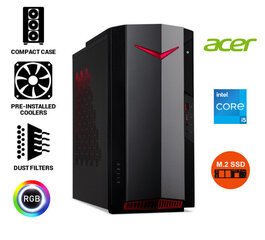 Acer Nitro 50 i5-11400 8GB 256GB Windows 10 hind ja info | Lauaarvutid | kaup24.ee