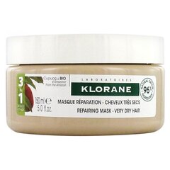 Mask kuivadele juustele Klorane 150 ml цена и информация | Маски, масла, сыворотки | kaup24.ee