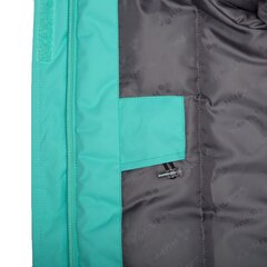 Huppa Mona 3 jope tüdrukutele, 4741632074095, roheline цена и информация | Куртки, пальто для девочек | kaup24.ee