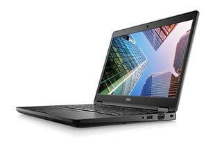 14'' Dell e5480 i5-6300 8GB 480GB SSD FHD Windows 10 Professional hind ja info | Sülearvutid | kaup24.ee