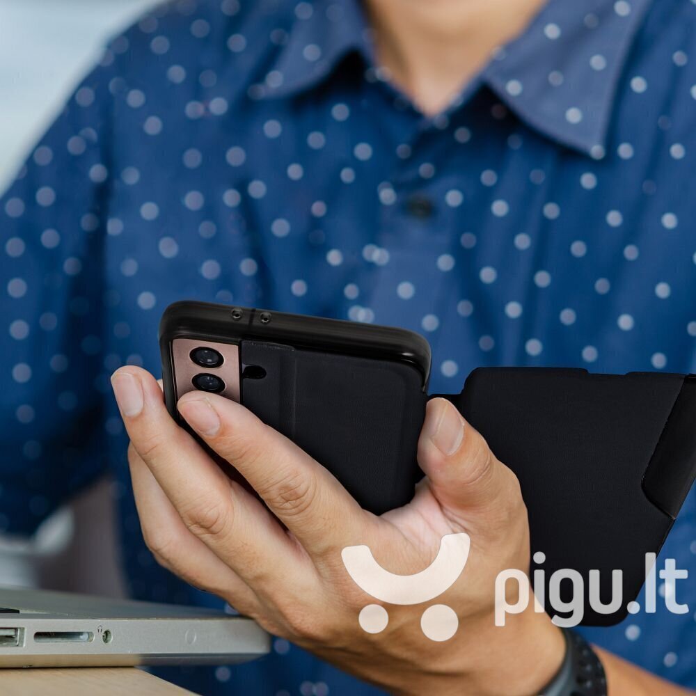 Telefoniümbris Smart View Magnet Xiaomi Redmi Note 11T 5G / Poco M4 Pro 5G, must hind ja info | Telefoni kaaned, ümbrised | kaup24.ee