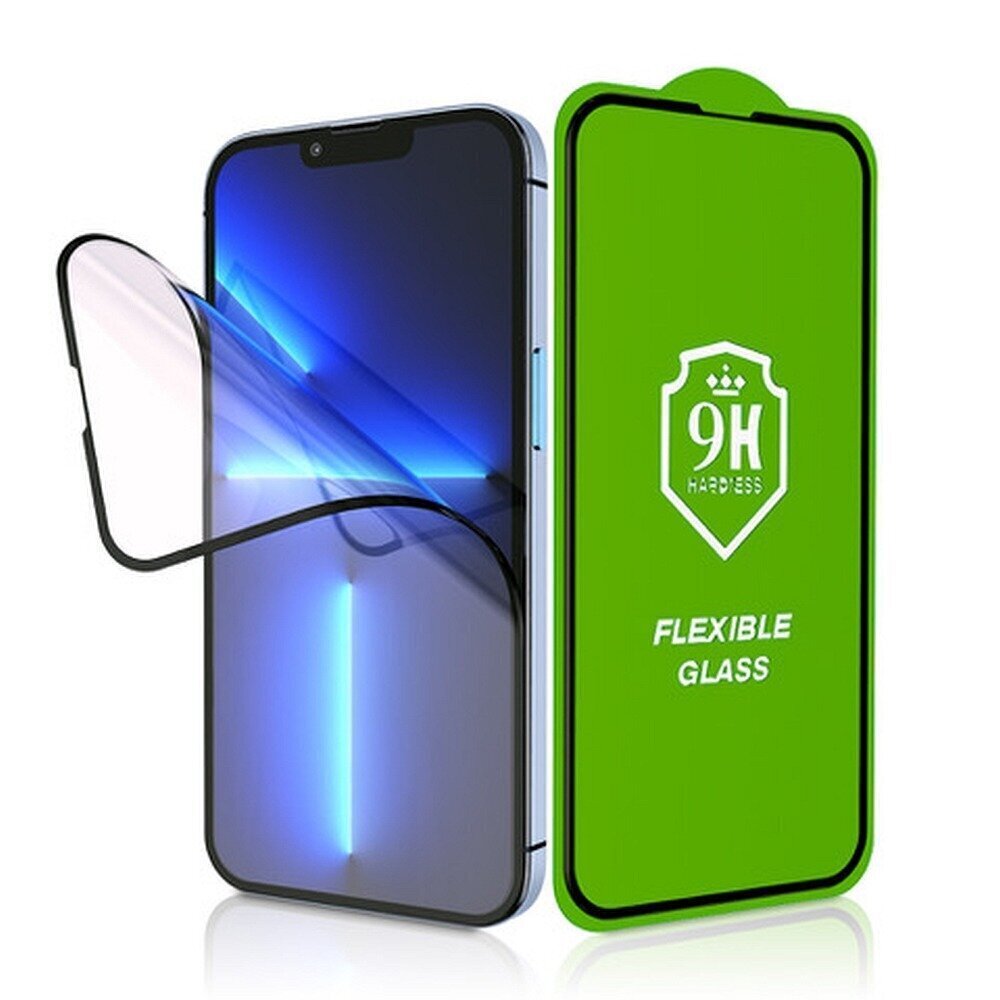 Ekraani kaitsekile Bestsuit Flexible Hybrid Glass 5D sobib Samsung Galaxy A52 / A52s 5G цена и информация | Ekraani kaitsekiled | kaup24.ee