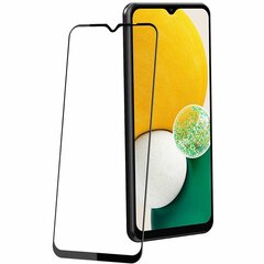 Samsung Galaxy A13 ekraani kaitseklaas 5D full screen cover цена и информация | Защитные пленки для телефонов | kaup24.ee