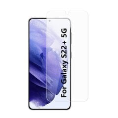 Ekraani kaitseklaas Soundberry Basic(Case Friendly) telefonile Samsung Galaxy S22+ цена и информация | Защитные пленки для телефонов | kaup24.ee