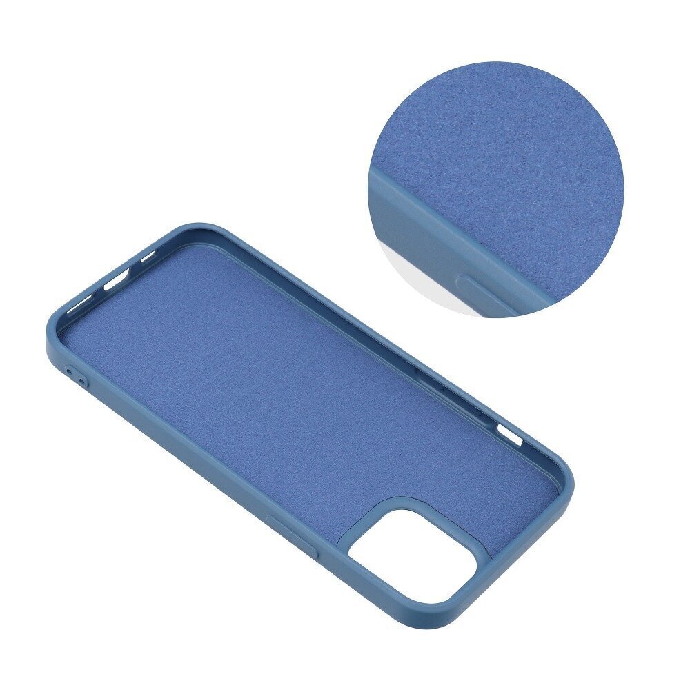 Telefoniümbris Silicone Lite sobib Samsung Galaxy A52 5G / A52 / A52s, sinine hind ja info | Telefoni kaaned, ümbrised | kaup24.ee