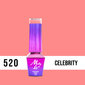 Geellakk MollyLac - I’M THE NUDELOVER Celebrity 5ml Ei 520 цена и информация | Küünelakid, küünetugevdajad | kaup24.ee