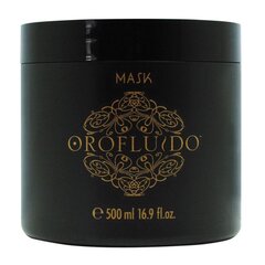 Niisutav juuksemask Orofluido 500 ml hind ja info | Maskid, õlid, seerumid | kaup24.ee