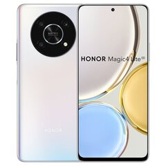 Honor Magic 4 Lite 5G Dual SIM 6/128GB Titanium Silver 5109AECJ hind ja info | Telefonid | kaup24.ee