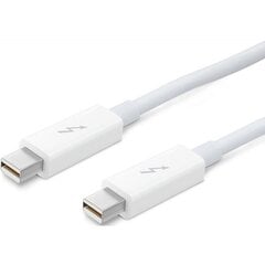 Apple Thunderbolt Cable 2 m, White цена и информация | Кабели и провода | kaup24.ee