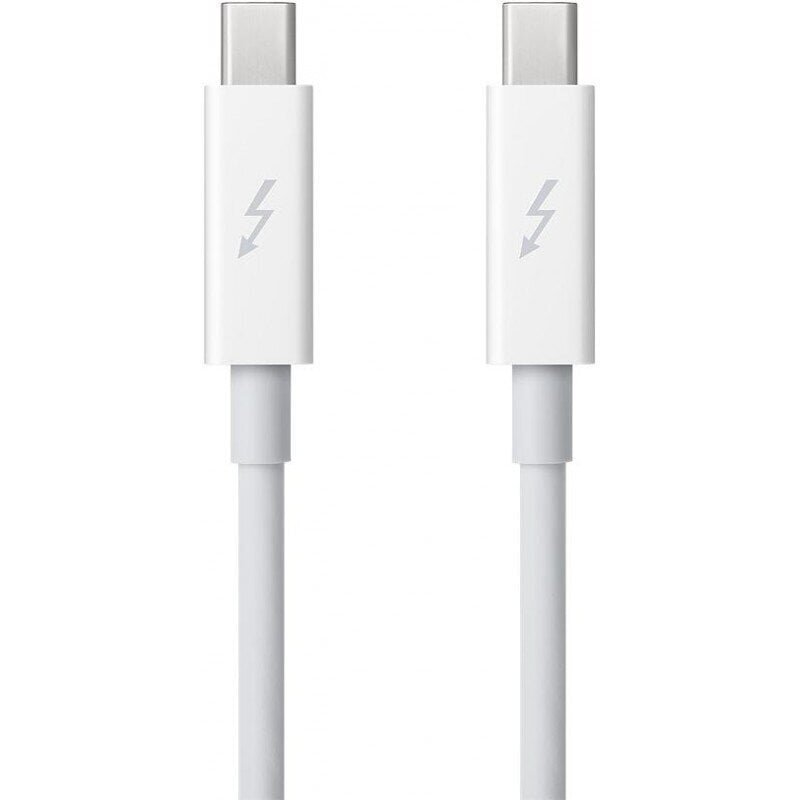 Apple MD861ZM/A, Thunderbolt, 2 m hind ja info | Kaablid ja juhtmed | kaup24.ee