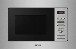 Gorenje BMI201AG1X hind ja info | Mikrolaineahjud | kaup24.ee