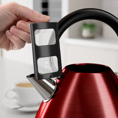 Morphy Richards 1.5 L, 3000 W, punane hind ja info | Morphy Richards Kodutarbed | kaup24.ee