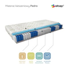 Матрас NORE Pedro Aloevera, 120x200 см цена и информация | Матрасы | kaup24.ee