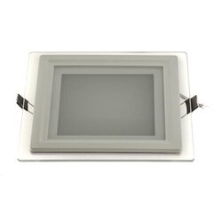 Монтируемый светильник LED Finity 12W 4000-4500K цена и информация | Монтируемые светильники, светодиодные панели | kaup24.ee