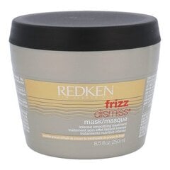Интенсивно увлажняющая маска для волос Redken Frizz Dismiss 250 мл цена и информация | Маски, масла, сыворотки | kaup24.ee
