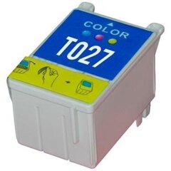 Premium tindikassett Epson C13T02740110 T027 Stylus Photo 810 820 830 830U 925 935 Stylus C51 - hind ja info | Tindiprinteri kassetid | kaup24.ee