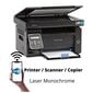 Pantum M6500W MFP Wi-Fi Printer / Scanner / Copier laser monochrome hind ja info | Printerid | kaup24.ee