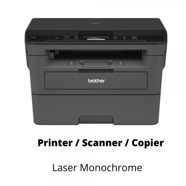 Brother DCP-L2510D Printer / Scanner / Copier laser monochrome цена и информация | Printerid | kaup24.ee