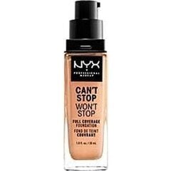 Jumestuskreem NYX Can't Stop Won't Stop True Beige, 30ml цена и информация | Пудры, базы под макияж | kaup24.ee