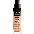 Jumestuskreem NYX Can't Stop Won't Stop True Beige, 30ml