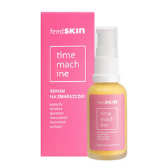 Näoseerum küpsele nahale Feedskin Time Machine 30 ml hind ja info | Näoõlid, seerumid | kaup24.ee