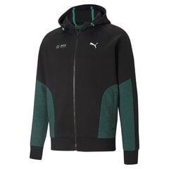 Meeste dressipluus Puma MAPF1 Hooded Sweat Jacket Puma Black 59960901, must hind ja info | Meeste spordiriided | kaup24.ee