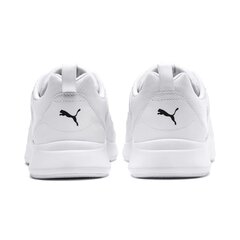 Meeste vabaajajalatsid Puma Wired Puma White-Puma White 36697002, valge цена и информация | Кроссовки для мужчин | kaup24.ee