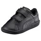 Poiste vabaajajalatsid Puma Smash FUN L V Inf black-black 36016305, must hind ja info | Laste spordijalatsid | kaup24.ee