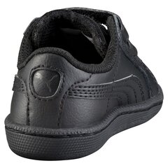 Повседневные кеды для мальчиков Puma Smash FUN L V Inf black-black 36016305, черные цена и информация | Детская спортивная обувь | kaup24.ee