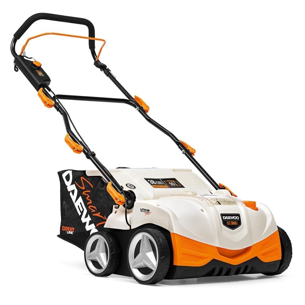 SCARIFIER CORDLESS 38CM 40V/DSC 3840LI DAEWOO hind ja info | Aeraatorid, mullafreesid | kaup24.ee