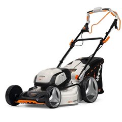 LAWN MOWER CORDLESS 38CM 40V/DLM 4040LI DAEWOO цена и информация | Газонокосилки | kaup24.ee