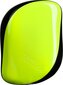 Juuksehari Tangle Teezer Compact Styler Neon Yellow цена и информация | Juukseharjad, kammid, juuksuri käärid | kaup24.ee