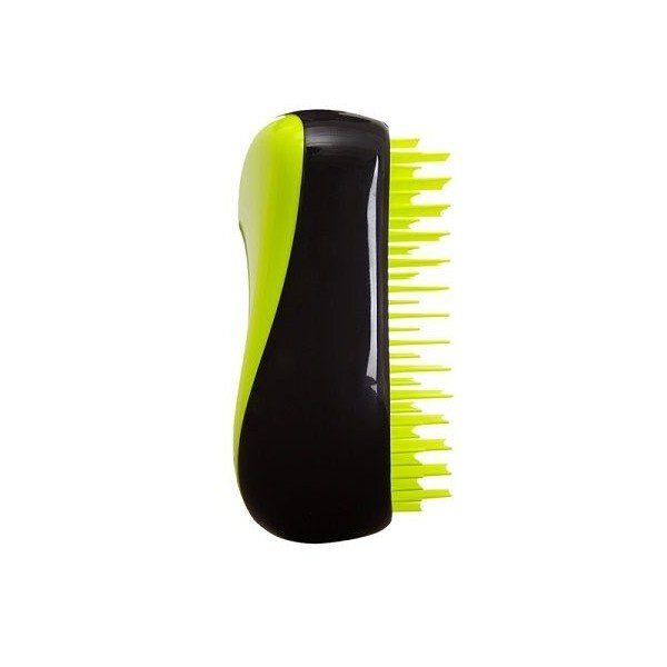 Juuksehari Tangle Teezer Compact Styler Neon Yellow hind ja info | Juukseharjad, kammid, juuksuri käärid | kaup24.ee