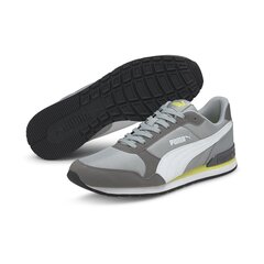 Meeste vabaajajalatsid Puma ST Runner v2 Mesh Quarry-Puma White 36681117, hall цена и информация | Кроссовки для мужчин | kaup24.ee