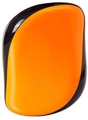 Расчёска для волос Tangle Teezer Compact Styler Neon Orange цена и информация | Расчески, щетки для волос, ножницы | kaup24.ee