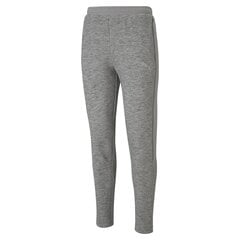 Meeste vabaajapüksid Puma Evostripe Pants Medium Gray Heat 58581303, hall цена и информация | Мужские брюки | kaup24.ee