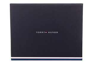 Мужской кошелек Tommy Hilfiger ETON CC FLAP AND COIN POCKET BLACK AM0AM00652 002 35708 цена и информация | Мужские кошельки | kaup24.ee